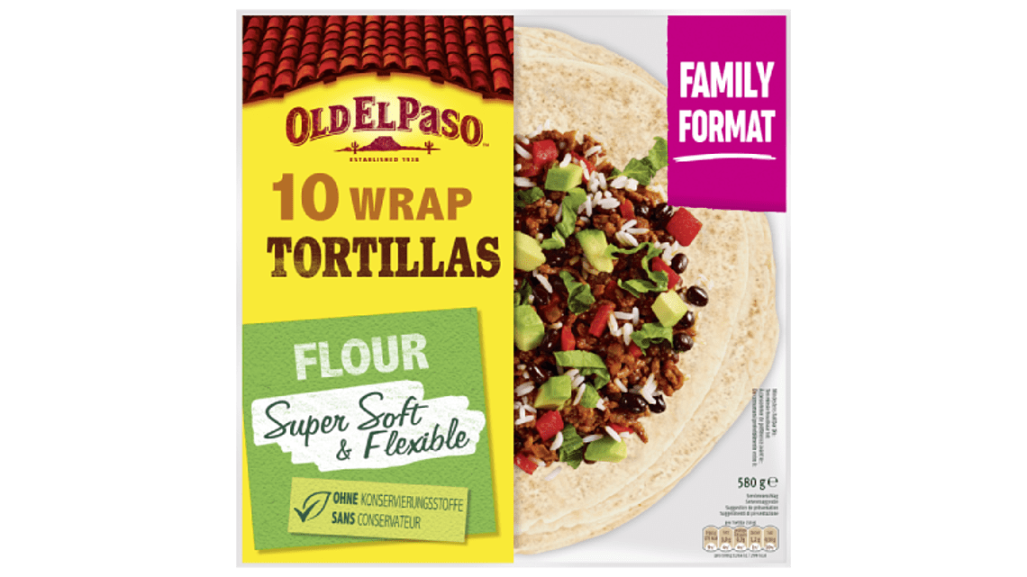 Family Pack Tortillas